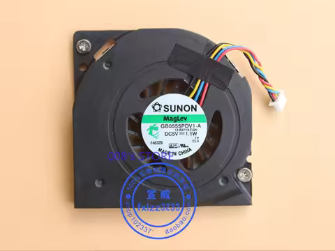 New Cooler Radiator Fan For Intel NUC DC3217IYE BSB05505HP CT02 DT23 BSB05505HP-SM ASUS VivoMi UN65U