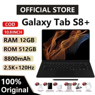 [Cash on delivery] Galaxy Tab S8+ Tablet Original 10.8inch HD Camera 16GB + ROM512GB Smart Tablet An