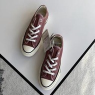 Converse Chuck Taylor 70s 1970s 豆沙色 低筒 復刻 三星標 黑標 帆布鞋 女鞋