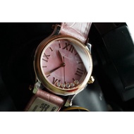 Chopard HAPPY Diamond 33mm Dancing HAPPY Diamond < With Gold With DIAMONDS} Effectively Have Progres