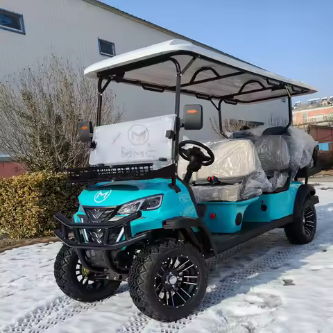 Factory Sale Golf Carts Electric 4 6 Seats Electric Vehicle Scooter Cars Electric Buggy Four Wheel G