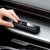 Car Temporary Parking Number Plate Decoration for Mitsubishi X-pander Pajero L200 Asx Lancer Car Par