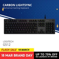 Logitech G512 CARBON LIGHTSYNC Mechanical Gaming Keyboard