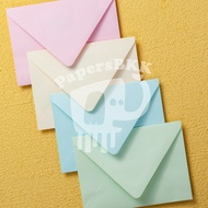 European Wedding Card Envelope Size 5x7 Inches Envelopes 120g (Pack Of 50 Envelopes)