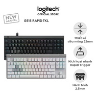 Logitech G515 RAPID TKL Wired Gaming Keyboard - low-profile Analog Switch, Rapid Trigger