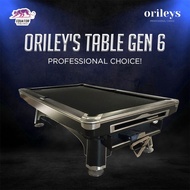 JT24 MEJA BILLIARD/BILLIARD TABLE ORILEYS 9 FEET MODEL 2023!