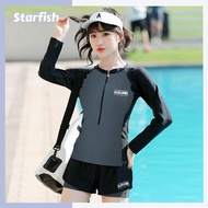 【Starfish】Ready stock couple set swimming suit swimming suit man baju renang muslimah baju renang mu