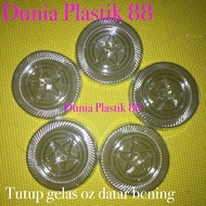Contents-+50pc CLEAR flat lid plastic cup flat lid cup pop ice u cup size 10oz 12oz 14oz 16oz