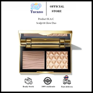 New product M.A.C Sculpt & Glow Duo 2-in-1 Highlighter and Contour fine powder texture Limited edit