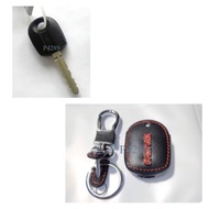 ซองหนังหุ้มกุญแจรถ ISUZU อีซูซุ กุญแจธรรมดา แบบไขสตาร์ท
