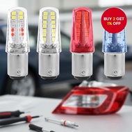 1157 BA15D LED Brake and Parking Light for Motorcycles - Flashing Turn Signal Tail Lamp