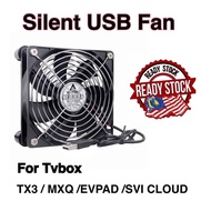Evpad &amp; Svi cloud Tvbox Usb Cooler Fan big (12x12cm)