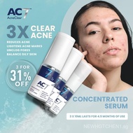 3x AC7D Serum Concentrated 10ml (Low Stock) - Acne Clear 7 Days | Acne Treatment for Acne-Prone Skin