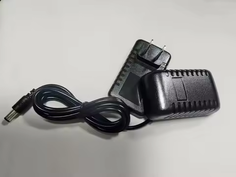 1pc Plastic Electric Adapter with Wire Plug Diversion Safe Covert Secret Compartment Secret Stash Bo