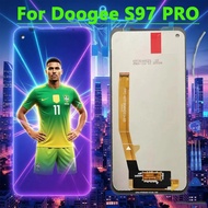 100% Tested For Doogee S97 PRO LCD Display + Touch Screen Digitizer Assembly Replacement For doogee 