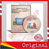 DVD Tutorial Membuat Toko Online Dengan Codeigniter Dan API RajaOngkir