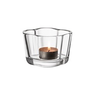 [Hieno] Iittala Aalto Tealight Candleholder 60mm (Clear)
