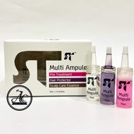 ST Sensation Multi Ampule Ampoule Pre Treatment Hair Protector Scalp Care Essence 15ml (1box=12 bott