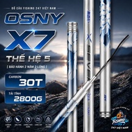 Osny X7 Generation 5 Fishing Rod - Change 2 Rods to Except the Root