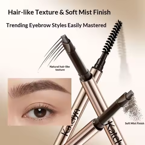 Eyebrow Pencil - Precise Fill And Shape Eyebrow Defining Pencil - Hair-Like Strokes - Long-Lasting -