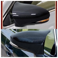 Lexus ES GS IS NX RX Bright Black Horn Reversing Mirror Shell ES Rearview Mirror Cover Modified LEXUS Accessories