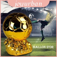 Qatar D'or Ballon Trophy Memorabilia Souvenir Football Gift Soccer
