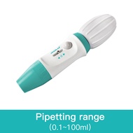 JOANLAB Pipette Large Volume Manual Pipette Pump Laboratory Micropipette Chemical Lab Equipment 0.1-