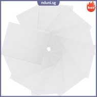 10 Set Small White Uv Patch Stickers Color Changing Sunblock Decals for Kids Outdoor nduni