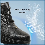 ∤ ╲ ∟ Safety Shoes for Men Anti Slip Steel Toe Shoe High Cut Safety Boots Caterpillar Safety Shoes