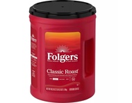經典中度烘焙研磨咖啡 1.23公斤 Folgers Classic Medium Roast Ground Coffee Canister