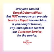 BBSHINE YANGZI CS10D, CS10E, CS10Z After Sales Service (Cleaning + Normal Maintenance), Spare Part R