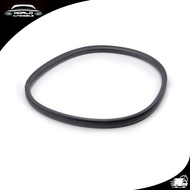 ยางกระจกหลัง แบบ 2 บาน สีดำ Rear Toyota Aftermarket Land Cruiser FJ40 42 43 BJ40 42 HJ45 Amb ประตู