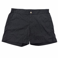 成色極佳 □ CHROME HEARTS Y NOT CH Plus 男士泳褲，十字扣，匕首拉鍊，CH Plus 全印花，部分925銀，深海軍藍，32碼，美國製造，正品，男士
