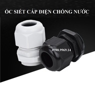 Pg WATERPROOF ELECTRIC CABLE TIGHTenerS TYPES PG7 / PG9 / PG11 / PG13.5 / PG16 / PG21 / PG25 / PG29 