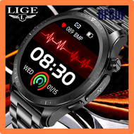 นาฬิกาอัจฉริยะ BFBDF LIGE 2023 EKG + PPG Blut Glucose Smart Uhr Männer Körper Temperatur Blutdruck IP68 Wasserdichte Für Männer FHDFS