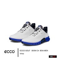 ECCO BIOM C4  BOA MEN ECCO GOLF GOLF SHOES รองเท้ากอล์ฟผู้ชาย รองเท้ากีฬาชาย SS25