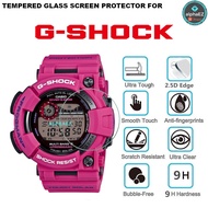 Casio G-Shock GWF-1000SR-4 FROGMAN Series 9H Watch Screen Protector Cover Tempered Glass Scratch Resistant GWF1000