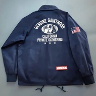 Genuine Sainthood SAINTPAIN Calif Coach Jacket