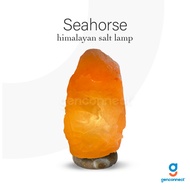 Salt Lamp Seahorse Himalayan Salt Lamps Fengshui salt crystal light Singapore sea horse ocean table lamp