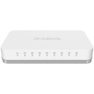 Switch DLINK DGS-1008A 8 Port Gigabit D-LINK DGS100408A Switch Hub