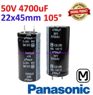 Kapasitor 50V 4700uF Original Panasonic Capacitor Elko Elco