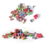 HAPPYTOYS.888 C81 Magnetic Building 4D Cubes DIY Block Set Magnetic Block/