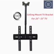 360 degree rotation tv bracket ceiling mount hanging rack 26 - 55 inch TV