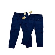 six pocket jogger pants Budak unisex