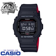 ของแท้ Casio G-Shock Watch นาฬิกาข้อมือผู้ชาย นาฬิกา รุ่น DW-5600HR-1DR นาฬิกา สายเรซิ่น กันกระแทก กันน้ํา 100% สีดํา รับประกัน 1 ปี