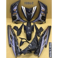 COVERSET YAMAHA LC135 V2-V7 EXCITER SPARK