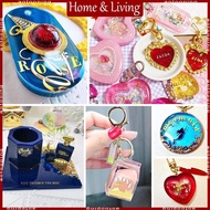 AOTO Small Letter Stickers Letter Nail Art Stickers Decals Waterproof Resin Sticker