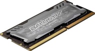 Crucial Ballistix Sport LT 2400 MHz DDR4 DRAM Laptop Gaming Memory Kit 32GB (16GBx2) CL16 BLS2K16G4S240FSD (Gray)
