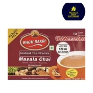 Wagh Bakri Instant Masala Chai Tea Unsweetened 10 Sachets 140g
