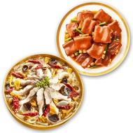 【老協珍】團圓年菜D二件組3-4人份(川味酸菜魚+冰糖豬腳)
